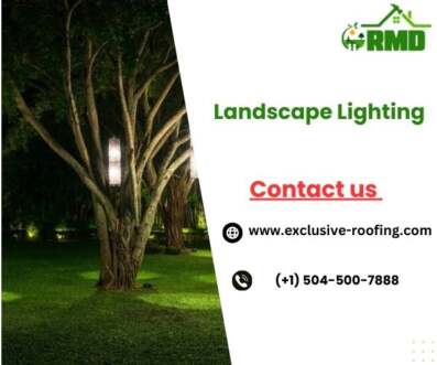 Landscape lighting