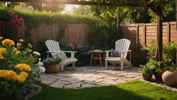 Terrace Garden Design NYC