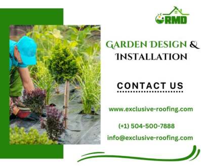 Garden Design and Installation