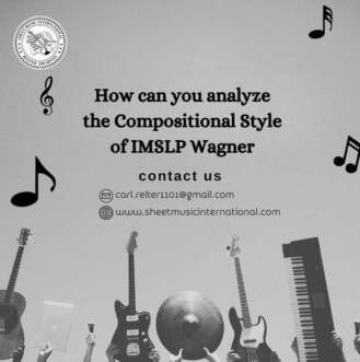 How can you analyze the Compositional Style of IMSLP Wagner