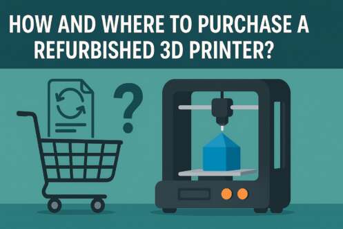 Refurbished 3D Printer