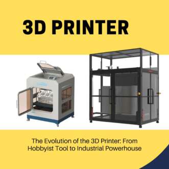 The Evolution of the 3D Printer: From Hobbyist Tool to Industrial Powerhouse