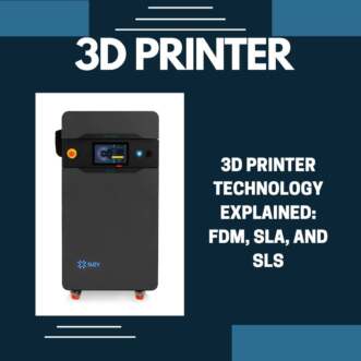 3D Printer Technology Explained: FDM, SLA, and SLS