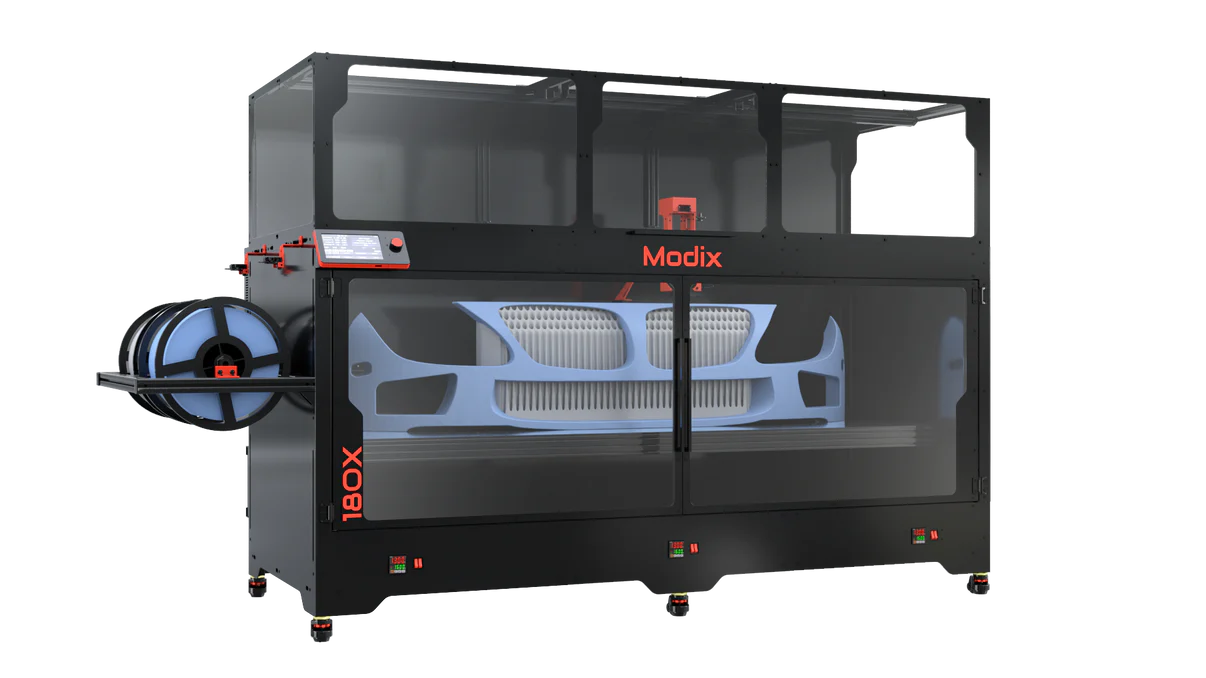 Tips to Maximise Accuracy and Quality on a Large Build Volume 3D Printer